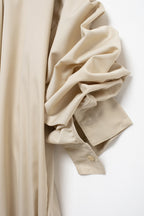 Bowknot Poplin Shirt for Women
