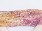 Sequin Bow Tie Hanging Collar Dress