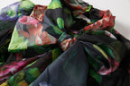 Women's 's Printed Tie-Up Dress