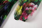 Women's 's Printed Tie-Up Dress