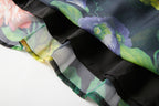 Women's 's Printed Tie-Up Dress