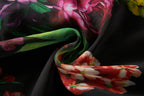 Women's 's Printed Tie-Up Dress