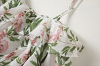 Women's 's Off-Shoulder Ruffled Top & Skirt Set