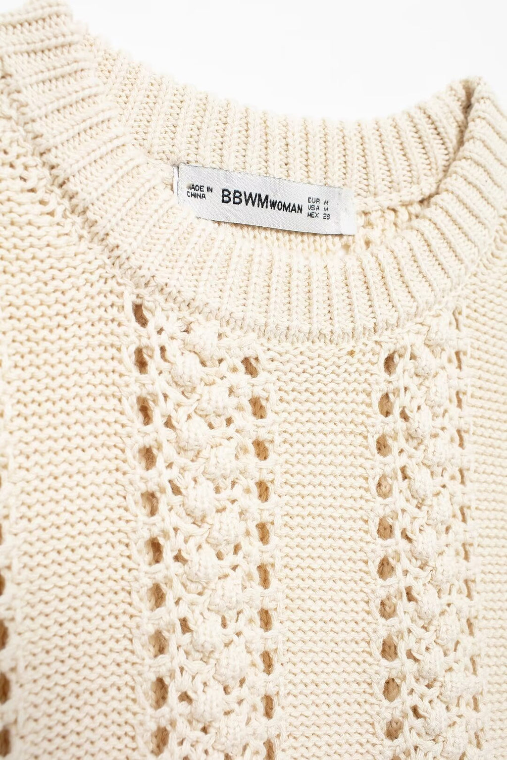 Summer Women Clothing Casual Simple All Matching Short Sleeved Knitwear