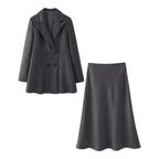 Women's Two-Piece Skirt Set