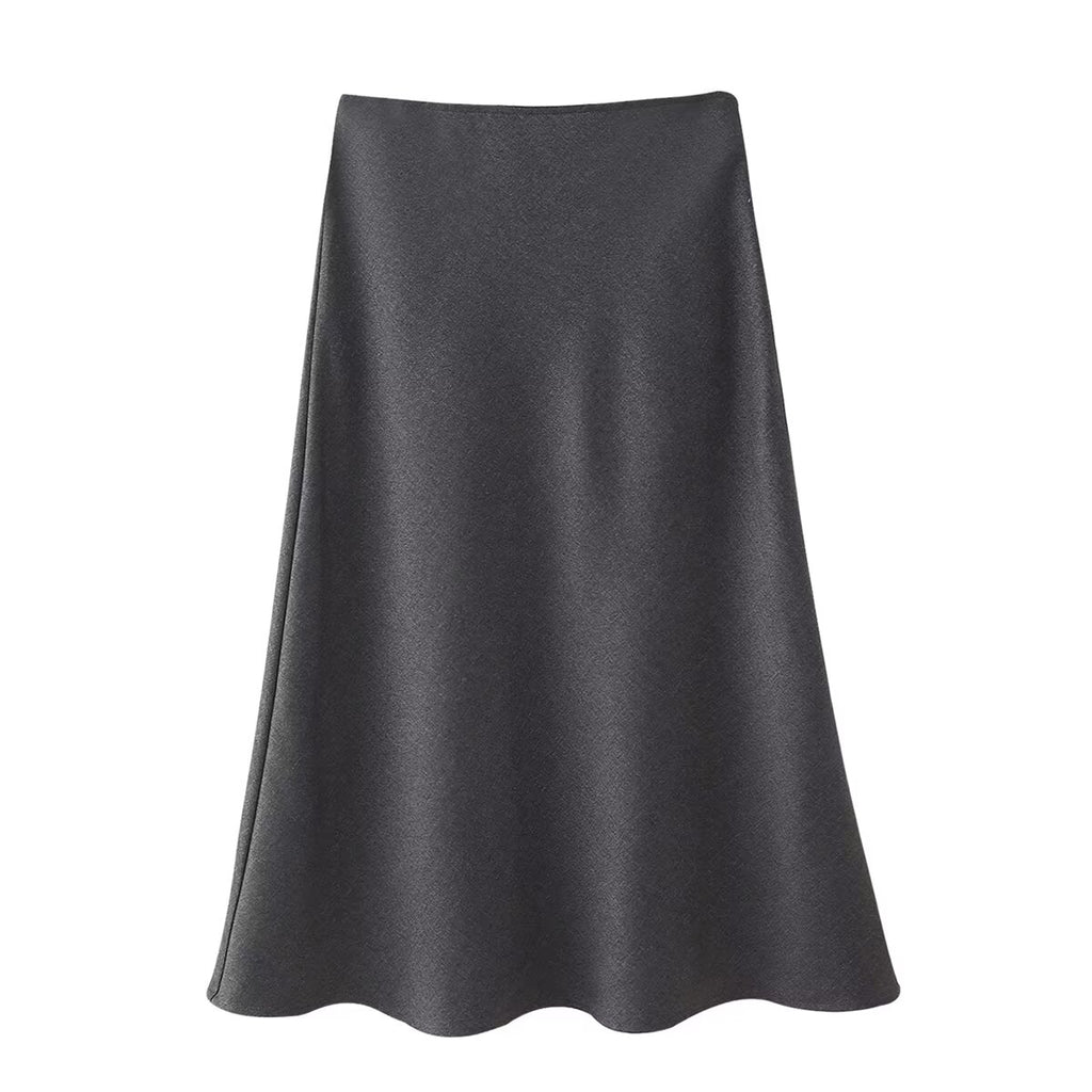 Women's Two-Piece Skirt Set
