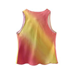 Women's Tie-Dye Skirt Set