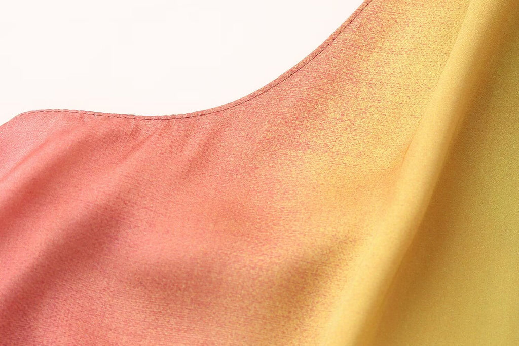 Women's Tie-Dye Skirt Set