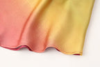 Women's Tie-Dye Skirt Set