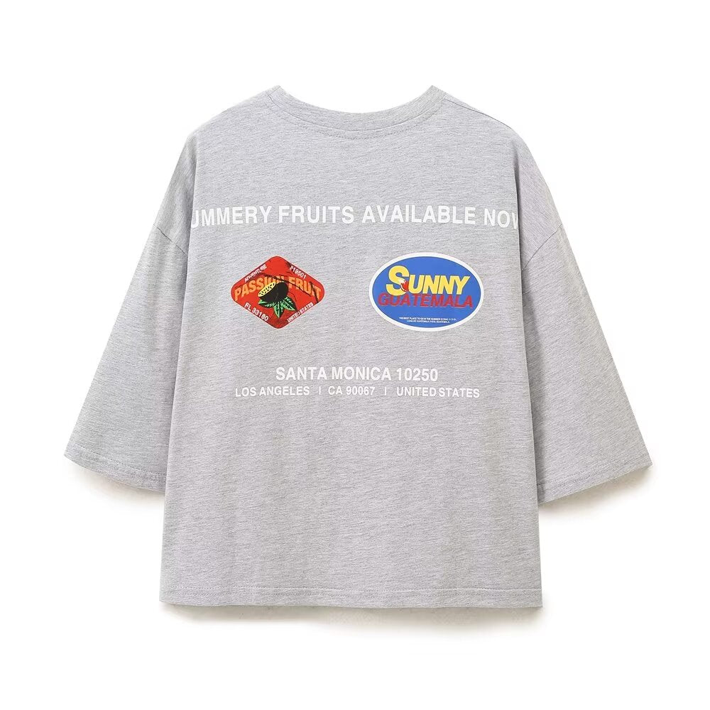 Women’s Graphic Print Short Sleeve T-Shirt
