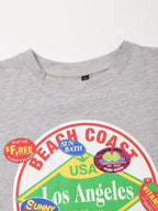 Women’s Graphic Print Short Sleeve T-Shirt