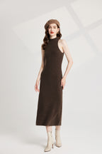 Women's 's Bow Knit Sweater Vest & Dress Set