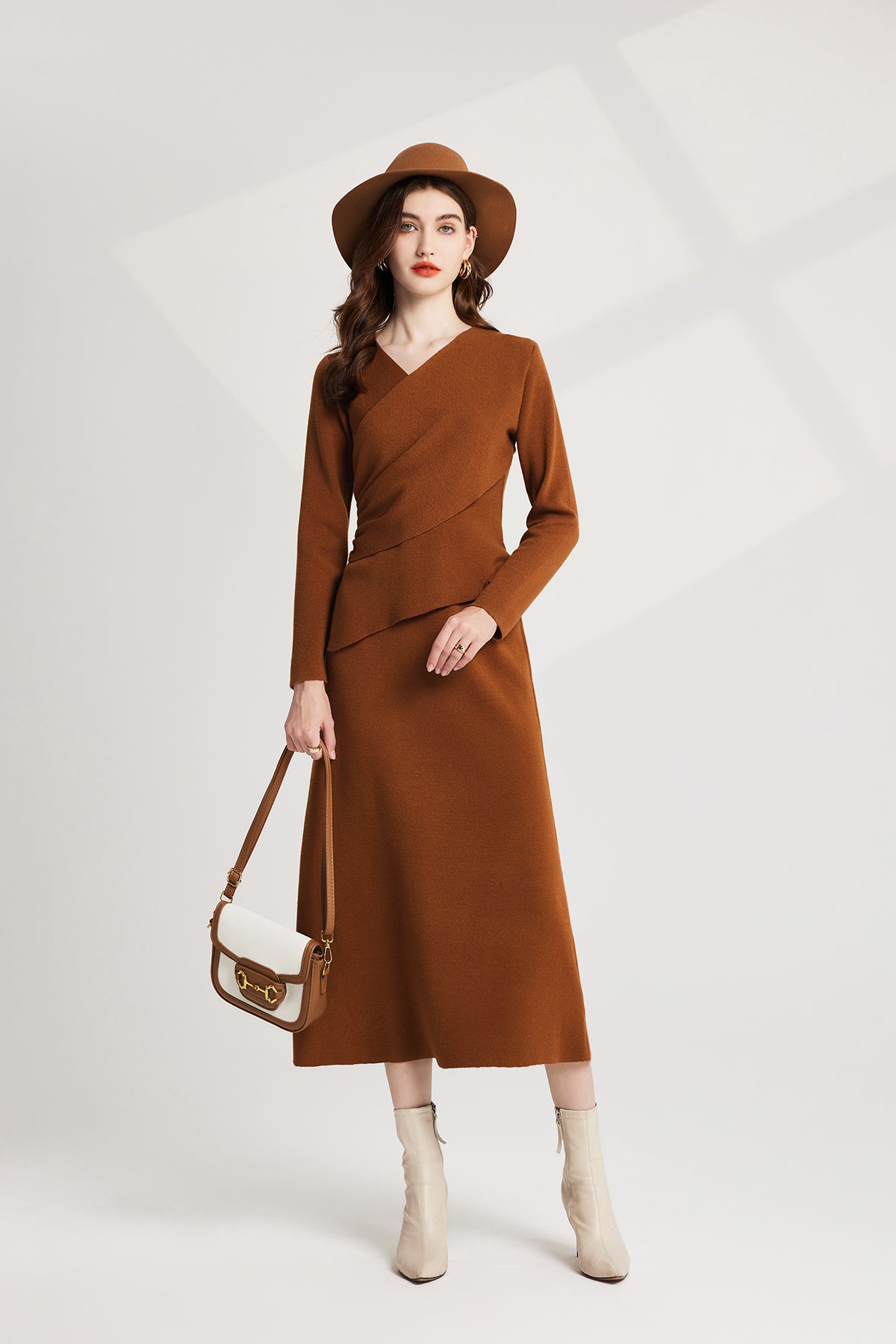Brown