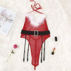 Sexy Lingerie Sexy Women Sling Christmas Clothes Sexy Set