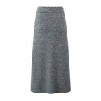 Women's Spring Autumn Elegant Solid Coordinated Two-Piece Set