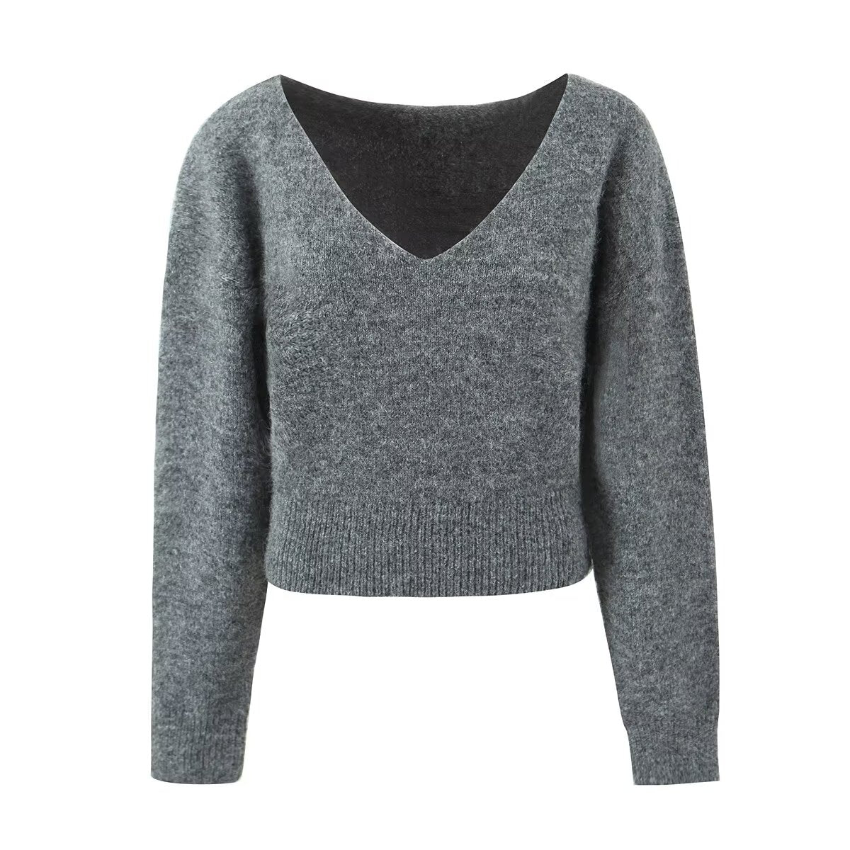Gray Top