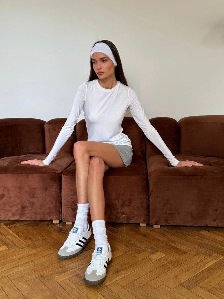 White