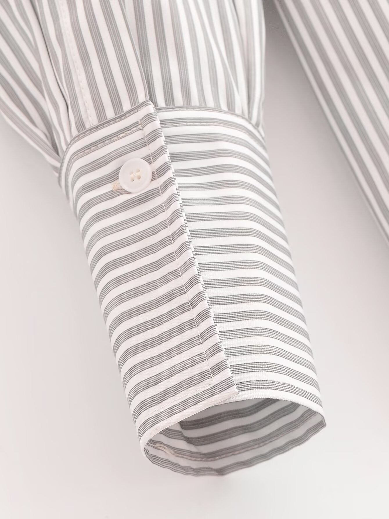 Women's Irregular Asymmetric Striped Shirt Sexy Pirational Design Shirt