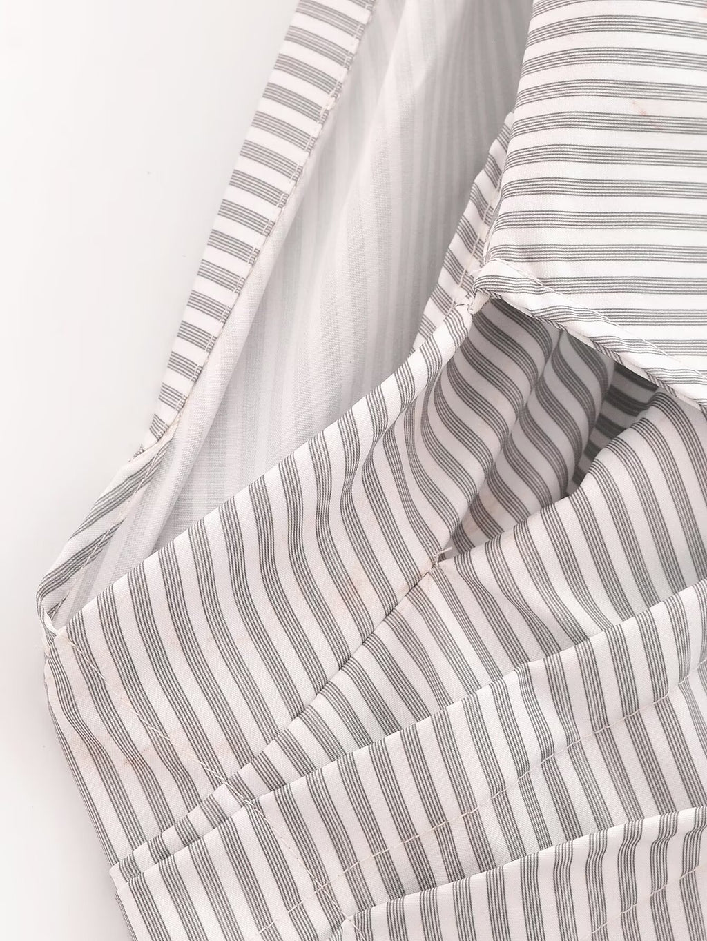 Women's Irregular Asymmetric Striped Shirt Sexy Pirational Design Shirt