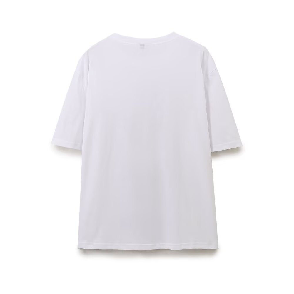 Women’s Graphic Print Casual Short Sleeve T-Shirt