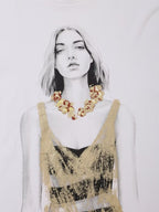 Women’s Graphic Print Casual Short Sleeve T-Shirt