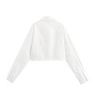 Fall Clothing Jacket Casual Shorts Sets
