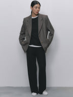 Women's Autumn Winter Soft Modal Women's Casual Top Wide Leg Pants
