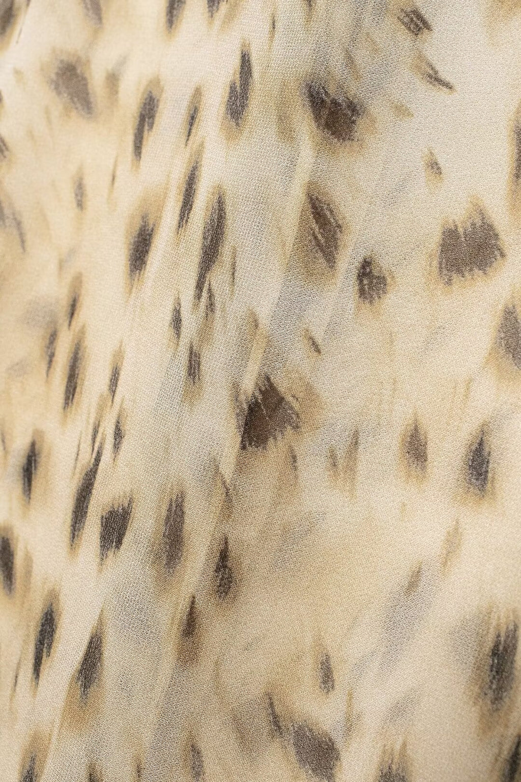 Women's Summer Animal Pattern Printing Collared Single Breasted Long