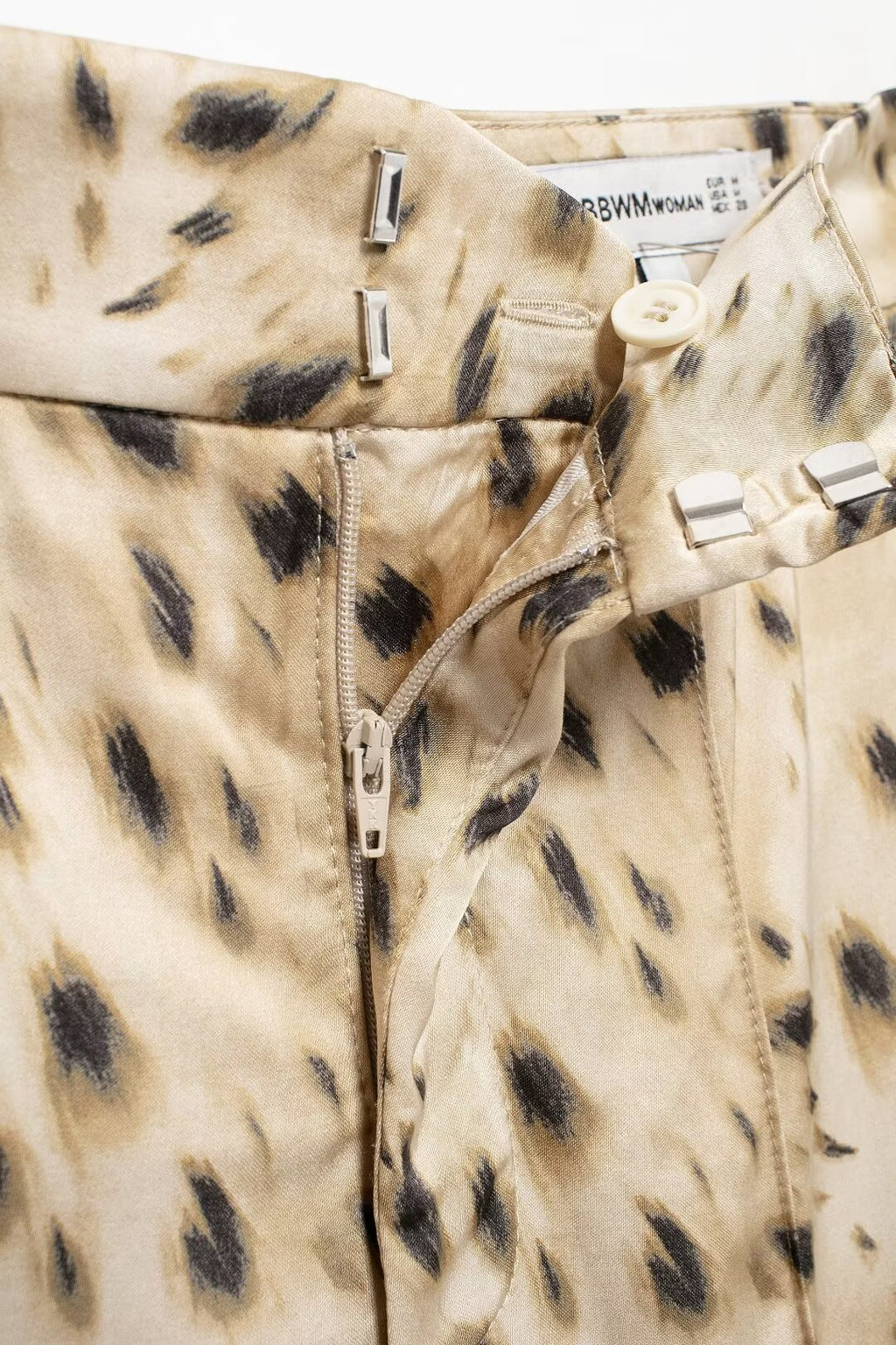Women's Summer Animal Pattern Printing Collared Single Breasted Long