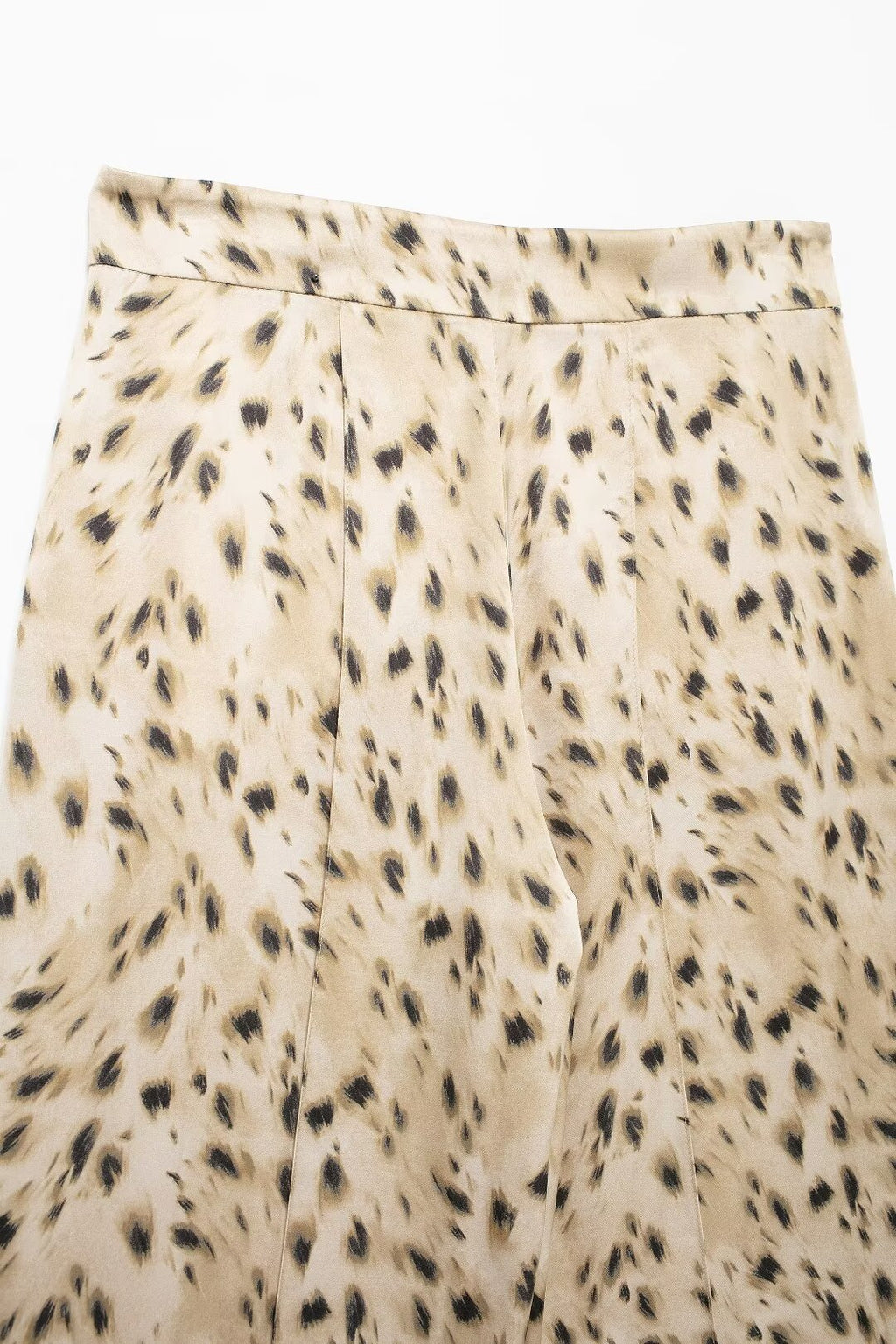 Women's Summer Animal Pattern Printing Collared Single Breasted Long