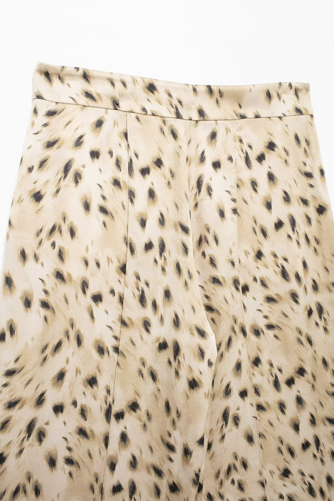 Women's Summer Animal Pattern Printing Collared Single Breasted Long