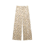 Brown Casual Pants