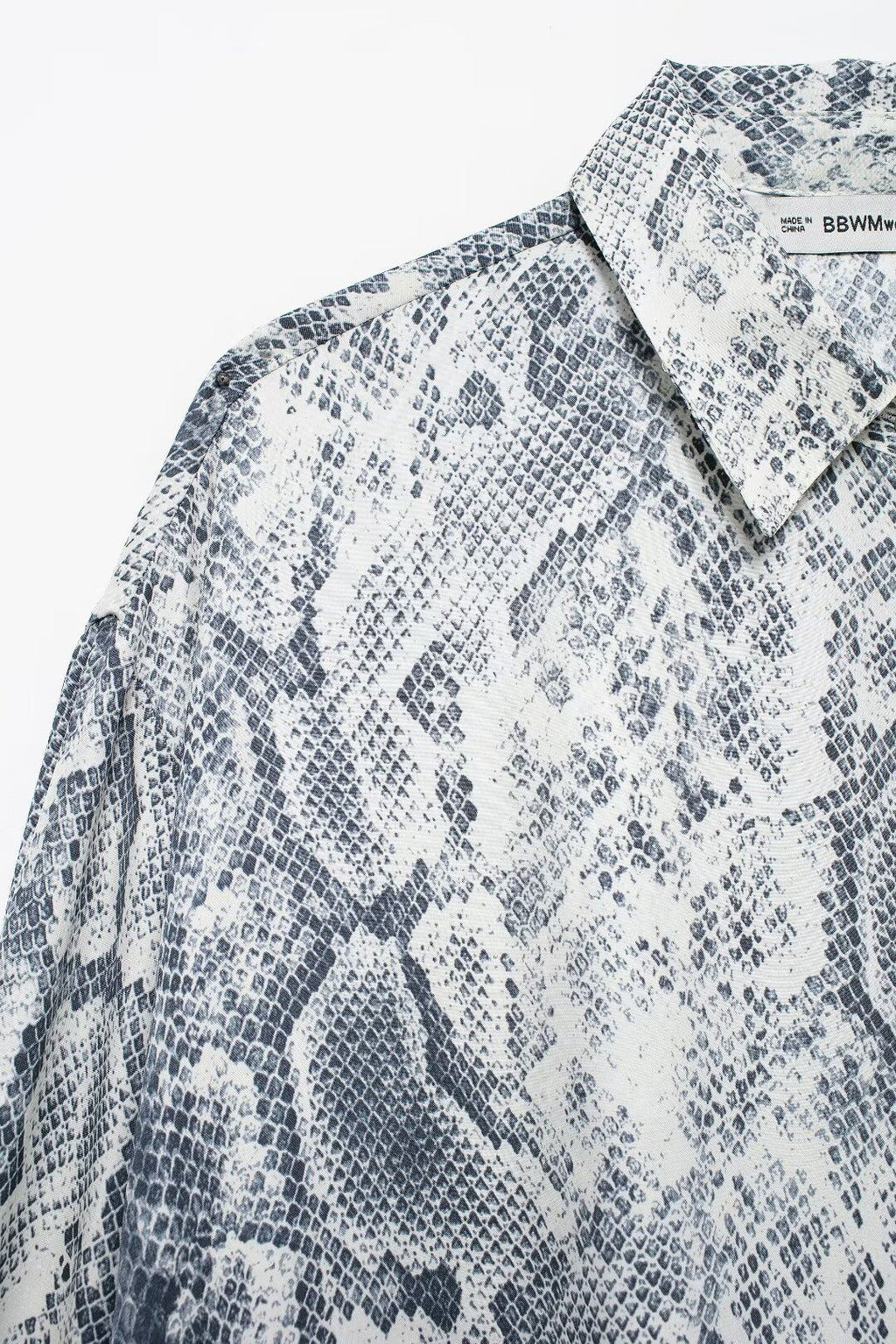 Women's Fall Women's Animal Pattern Printed Shirt Casual Pants