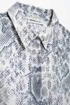 Women's Fall Women's Animal Pattern Printed Shirt Casual Pants