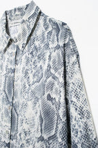 Women's Fall Women's Animal Pattern Printed Shirt Casual Pants