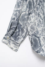 Women's Fall Women's Animal Pattern Printed Shirt Casual Pants
