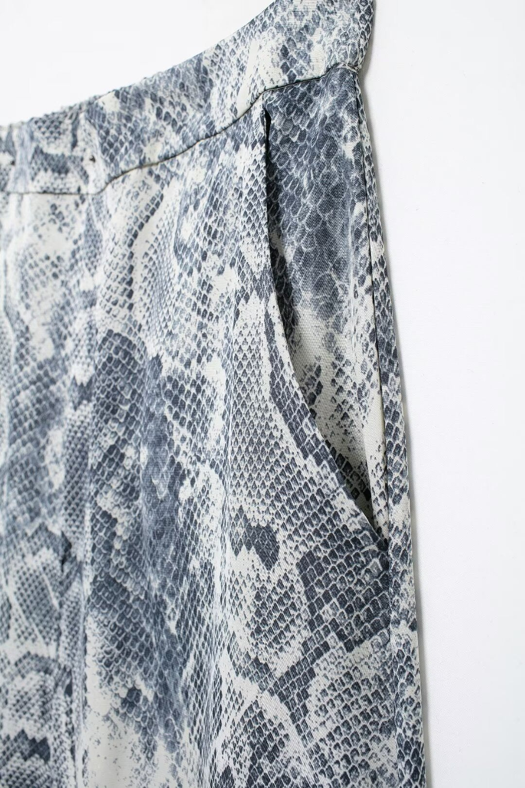 Women's Fall Women's Animal Pattern Printed Shirt Casual Pants