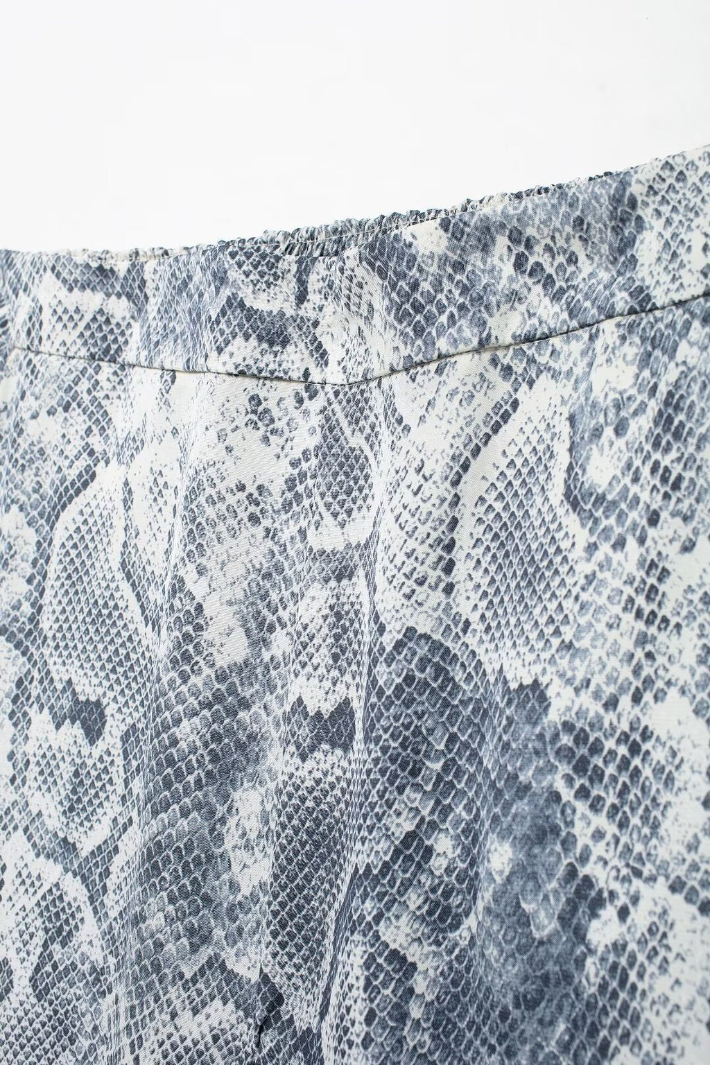 Women's Fall Women's Animal Pattern Printed Shirt Casual Pants