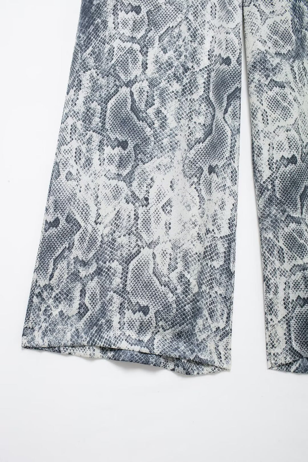 Women's Fall Women's Animal Pattern Printed Shirt Casual Pants