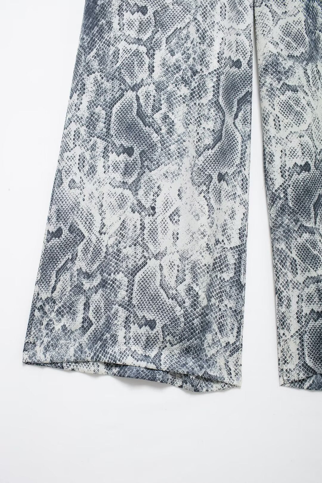 Women's Fall Women's Animal Pattern Printed Shirt Casual Pants