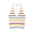 Women's Crochet Halter Vest Top