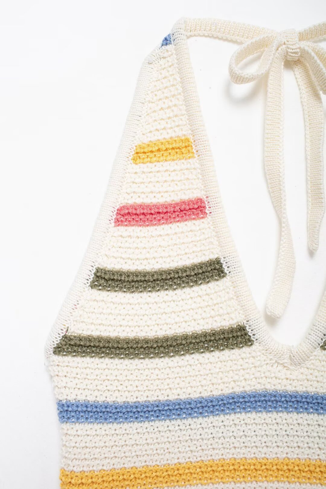 Women's Crochet Halter Vest Top