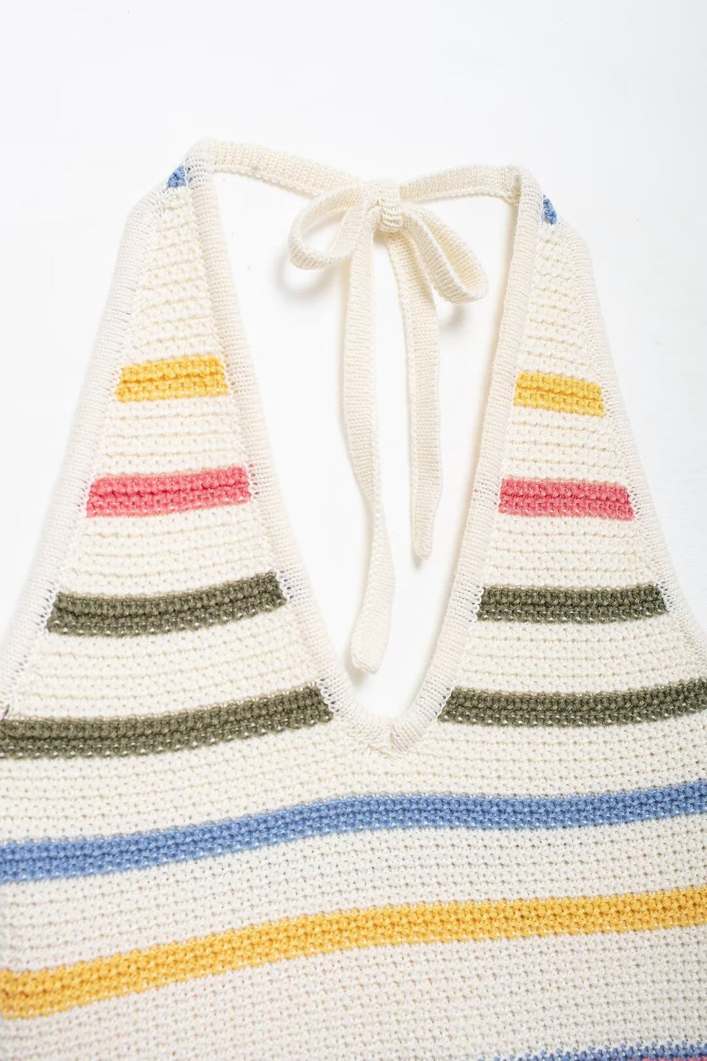 Women's Crochet Halter Vest Top