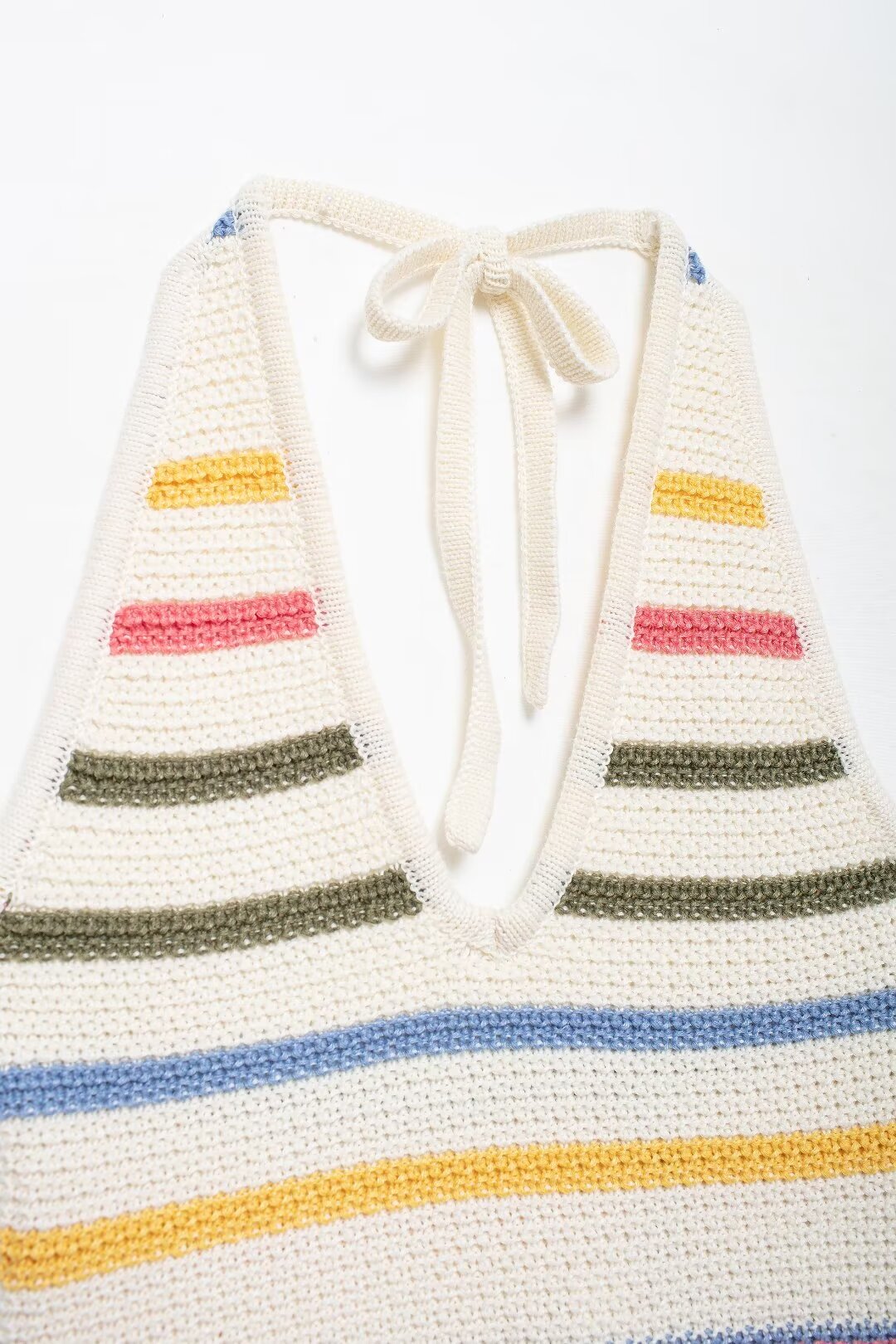 Women's Crochet Halter Vest Top