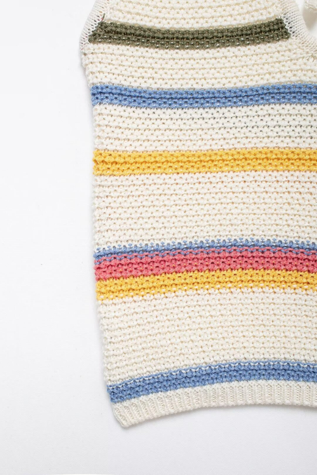 Women's Crochet Halter Vest Top