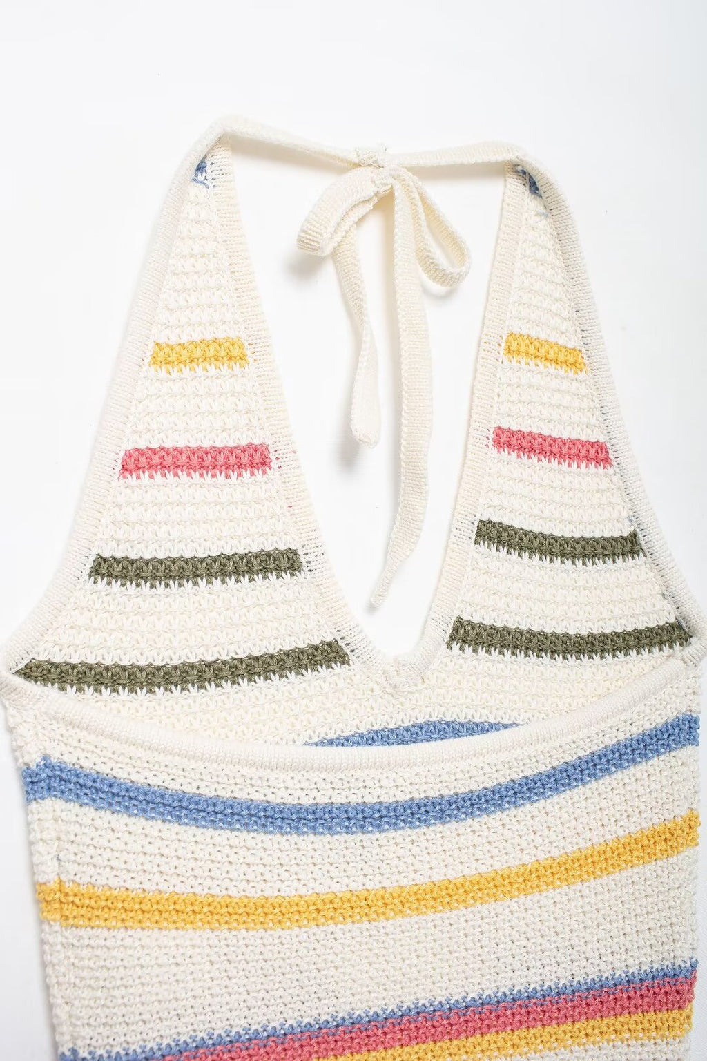 Women's Crochet Halter Vest Top