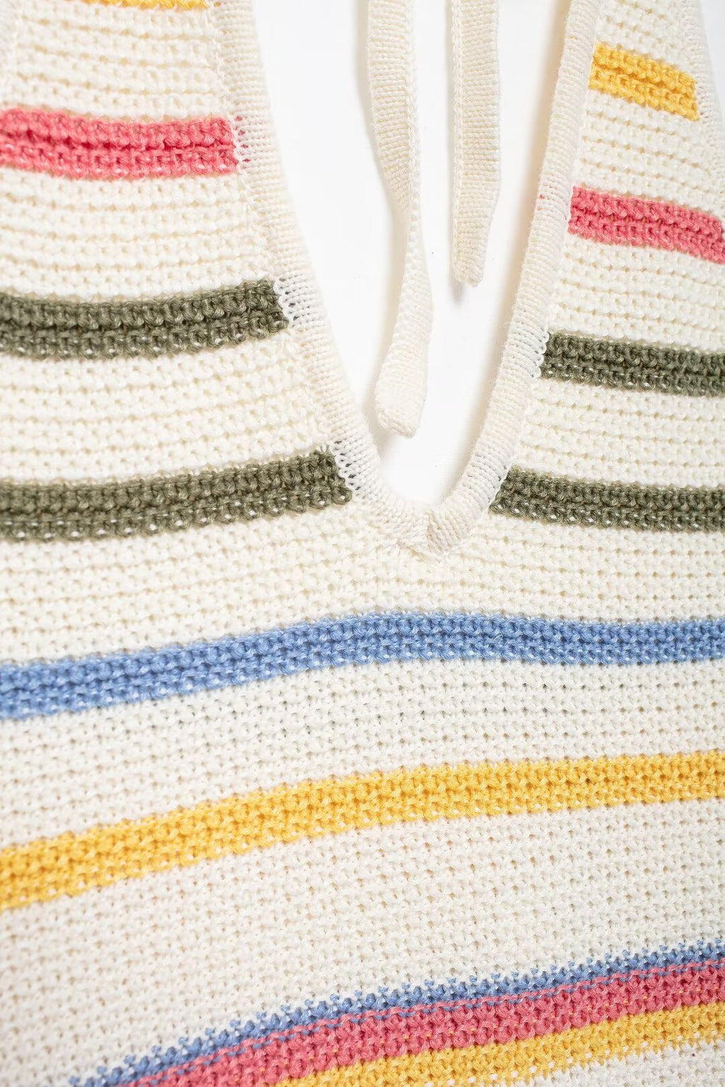 Women's Crochet Halter Vest Top