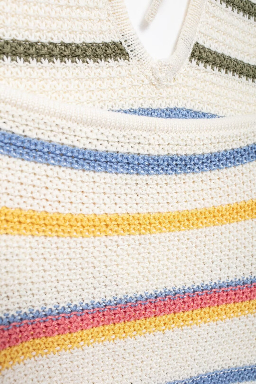 Women's Crochet Halter Vest Top