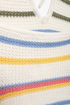 Women's Crochet Halter Vest Top