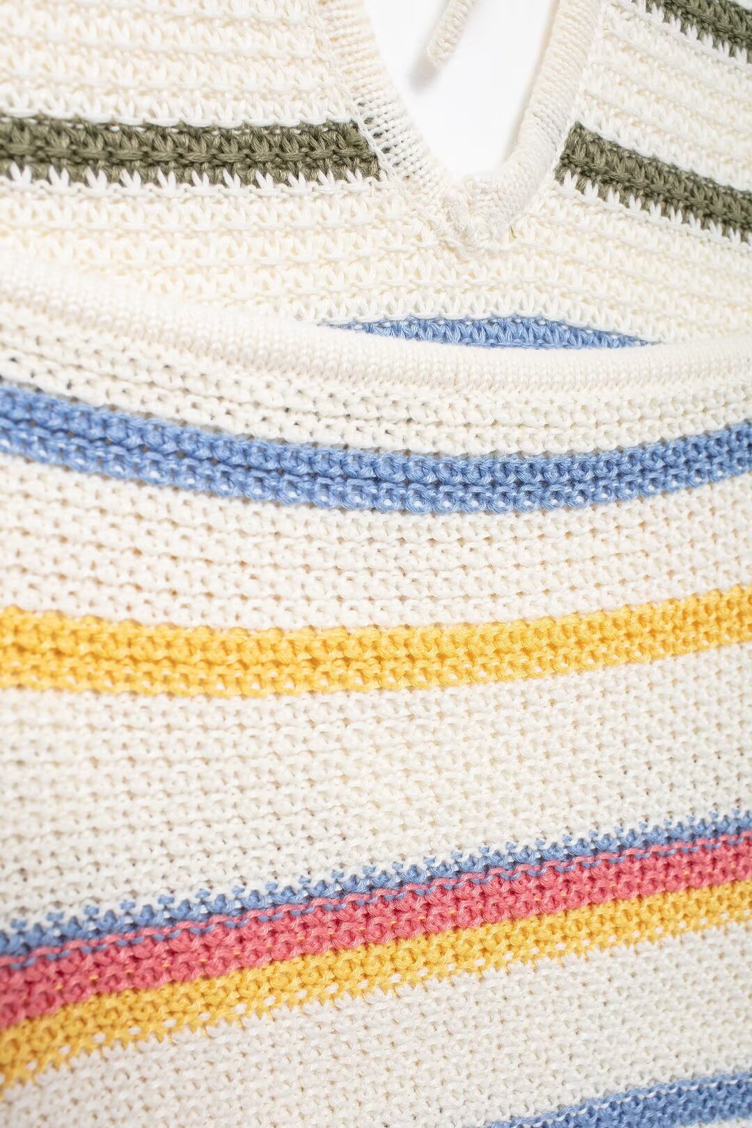 Women's Crochet Halter Vest Top